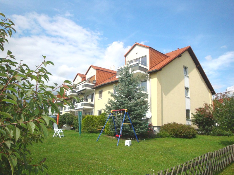 Wohnanlage mit Garten in Chemnitz und Umgebung