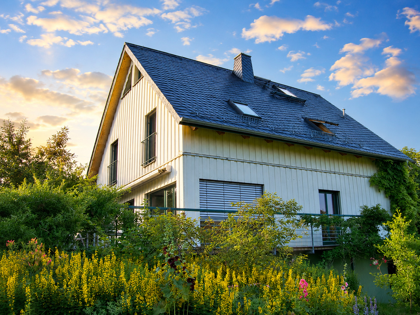 Einfamilienhaus mit Gepflegtem Garten und Terrasse